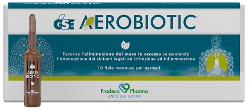 GSE AEROBIOTIC 10 FIALE DA 5 ML - Apotecalab srl