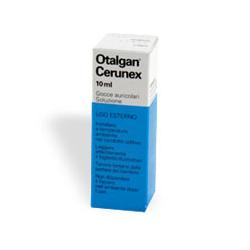 OTALGAN CERUNEX GOCCE AURICOLARI 10 ML - Apotecalab srl