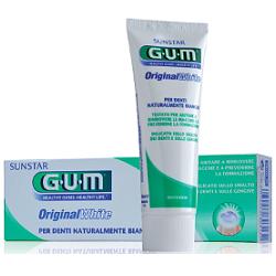 GUM ORIGINAL WHITE DENTIFRICIO 75 ML - Apotecalab srl