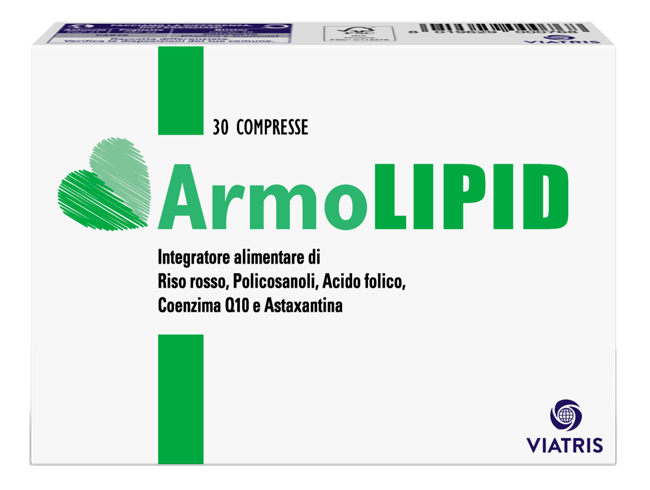 ARMOLIPID 30 COMPRESSE - Apotecalab srl