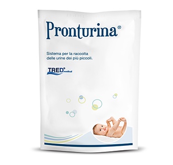 KIT RACCOLTA URINA PRONTURINA PER BAMBINO - Apotecalab srl