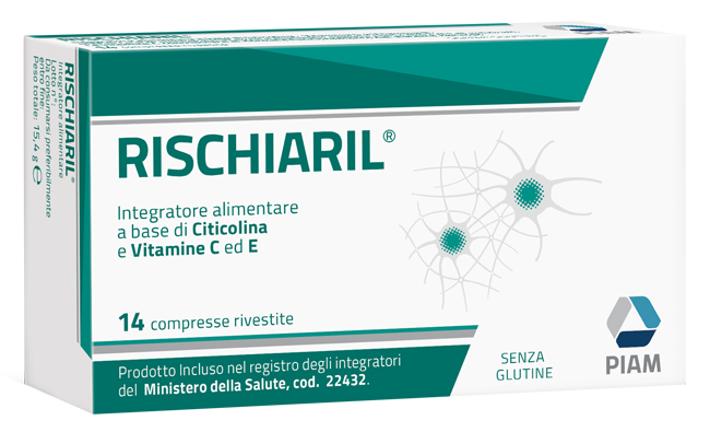 RISCHIARIL 14 COMPRESSE RIVESTITE - Apotecalab srl