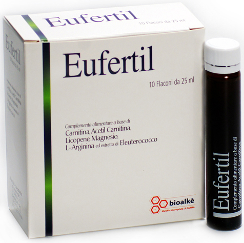 EUFERTIL 10 FLACONCINI 25 ML - Apotecalab srl