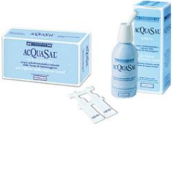 ACQUASAL SOLUZIONE ISOTONICA IRRIGAZIONE NASALE ACQUA TERMALE 20 FLACONCINI MONODOSE 5 ML - Apotecalab srl