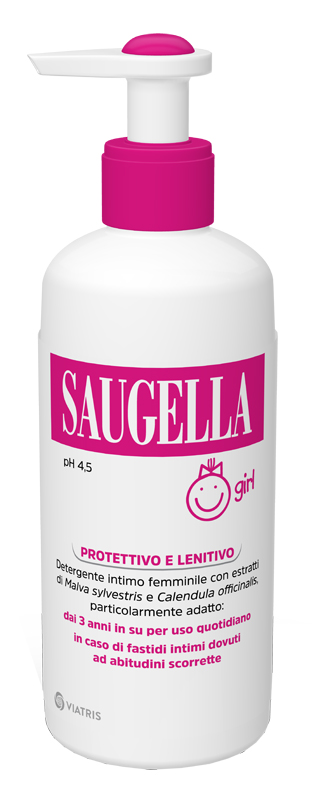 SAUGELLA GIRL PH NEUTRO 200 ML - Apotecalab srl