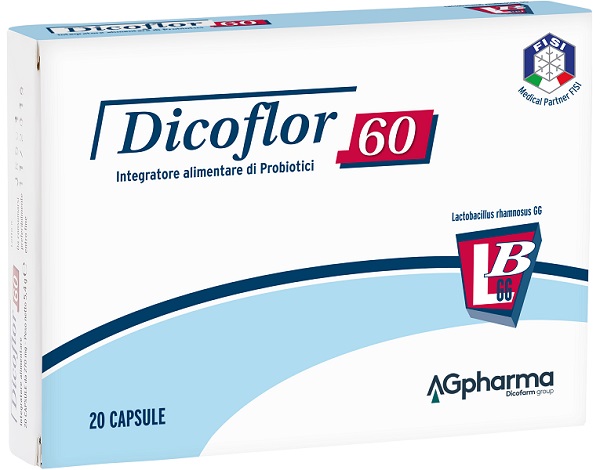 DICOFLOR 60 20 CAPSULE - Apotecalab srl