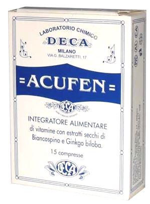 ACUFEN 14 COMPRESSE - Apotecalab srl