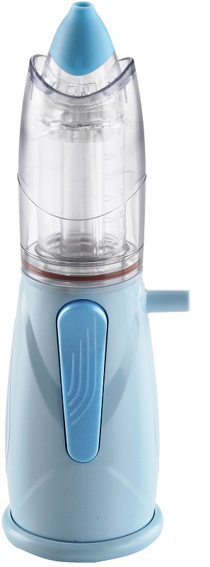 AEROSOL PER ALTE VIE RESPIRATORIE RINOWASH COLORE AZZURRO CON CAMPANA UNIVERSALE - Apotecalab srl