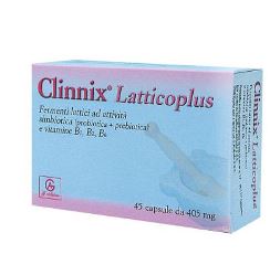 CLINNIX LATTICOPLUS 45 CAPSULE - Apotecalab srl