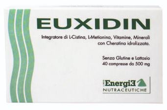 EUXIDIN 40 COMPRESSE - Apotecalab srl