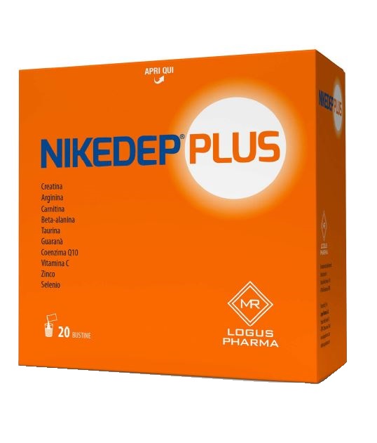 NIKEDEP PLUS 20 BUSTINE - Apotecalab srl