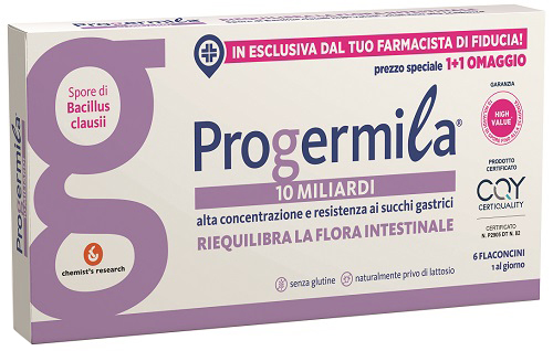 PROGERMILA 10 MILIARDI 6 FLACONCINI 10 ML - Apotecalab srl