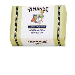 L'AMANDE MARSEILLE SAPONE VEGETALE OLIO OLIVA 200 G - Apotecalab srl