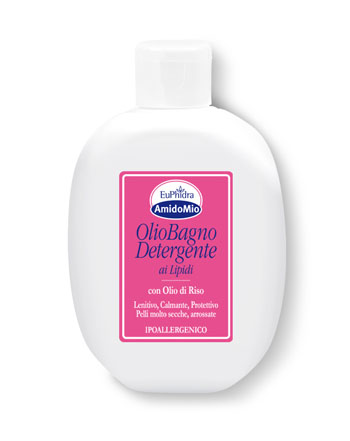 EUPHIDRA AMIDOMIO BAGNO OLIO 200 ML - Apotecalab srl