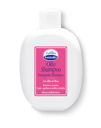 EUPHIDRA AMIDOMIO SHAMPOO OLIO 200 ML - Apotecalab srl