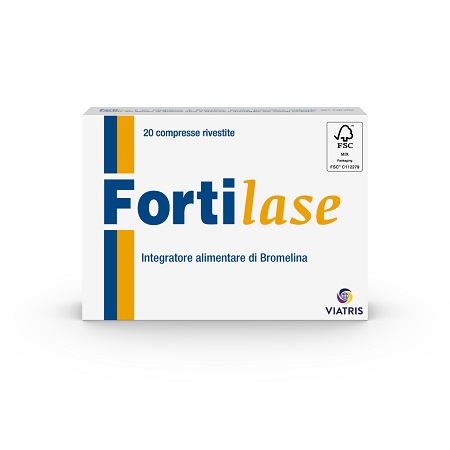 FORTILASE 20 COMPRESSE - Apotecalab srl