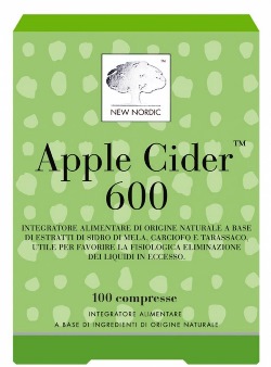 APPLE CIDER 100 COMPRESSE - Apotecalab srl