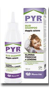 PYR OLIO SHAMPOO DOPPIA AZIONE 150 ML - Apotecalab srl