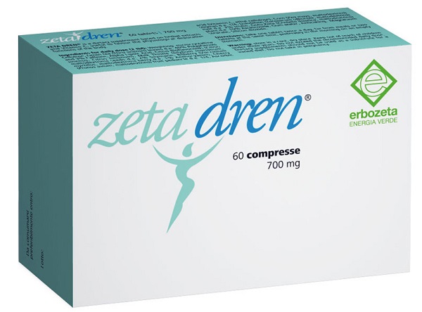 ZETA DREN 60 COMPRESSE - Apotecalab srl