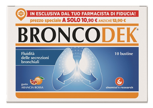 BRONCODEK 10 BUSTINE - Apotecalab srl