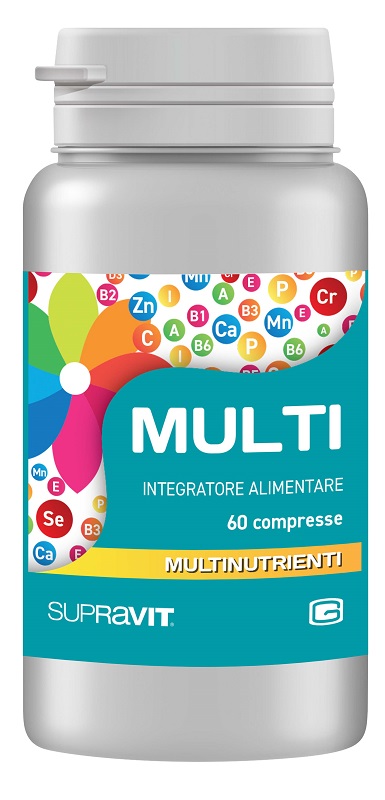 SUPRAVIT MULTIVITAMINICO 60 COMPRESSE - Apotecalab srl