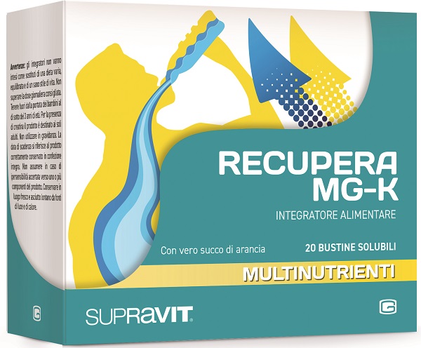 SUPRAVIT RECUPERA MGK 20 BUSTE - Apotecalab srl