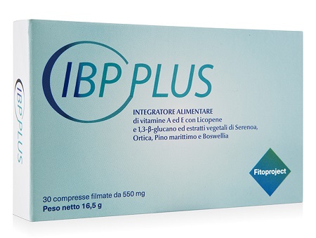 IBP PLUS 30 COMPRESSE FILMATE DA 550 MG - Apotecalab srl