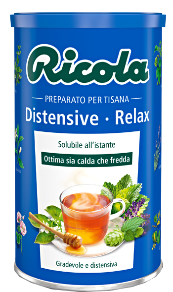 RICOLA TISANA DISTENSIVE RELAX 200 G - Apotecalab srl