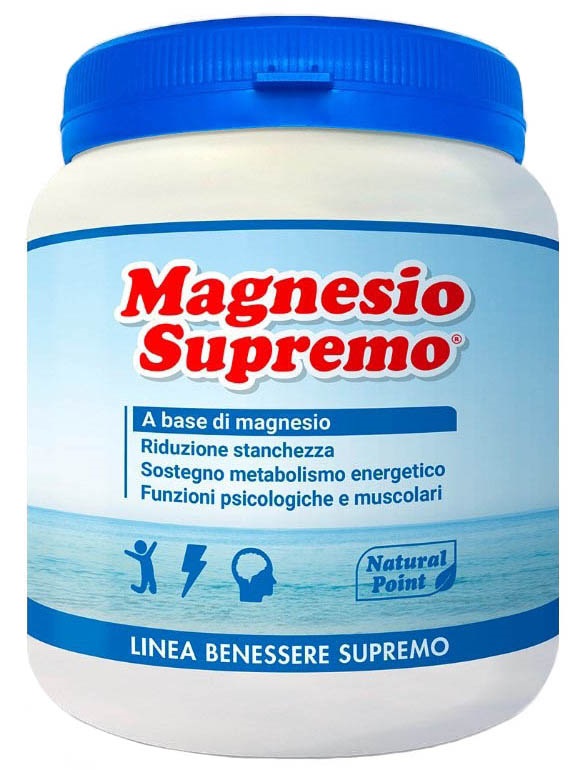 MAGNESIO SUPREMO 300 G - Apotecalab srl