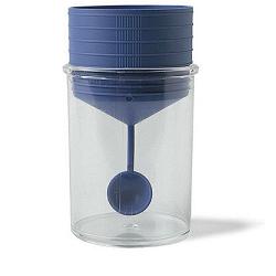 CONTENITORE PIC STERILE TRASPARENTE PER ANALISI COPROLOGICHE+ CUCCHIAINO SPECIMEN TAPPO A VITE ETICHETTA AUTOADESIVA - Apotecalab srl