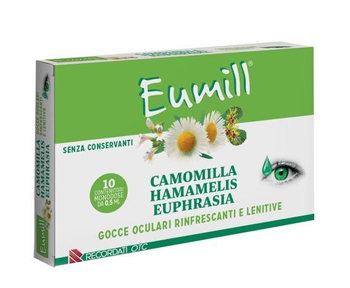 EUMILL GOCCE OCULARI 10 FLACONCINI MONODOSE 0,5 ML - Apotecalab srl
