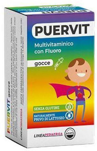 PUERVIT GOCCE 12 ML - Apotecalab srl