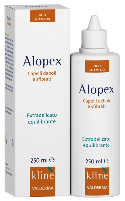 ALOPEX OLIO SHAMPOO 250 ML - Apotecalab srl