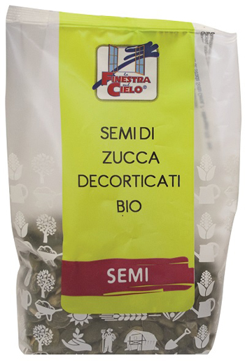 SEMI DI ZUCCA DECORTICATI BIO 150 G - Apotecalab srl
