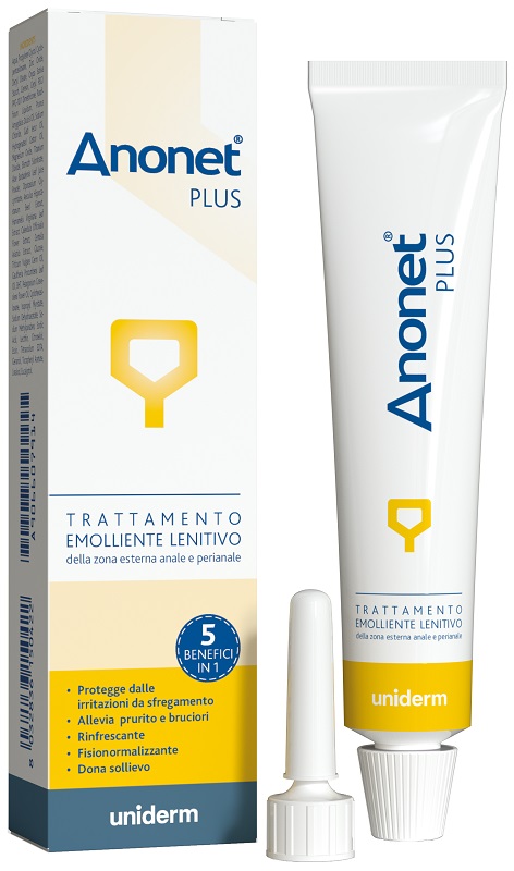 ANONET PLUS CREMA 30 G - Apotecalab srl