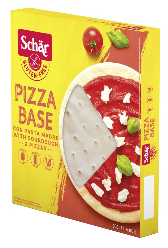 SCHAR PIZZA BASE SENZA LATTOSIO 2 PEZZI DA 150 G - Apotecalab srl