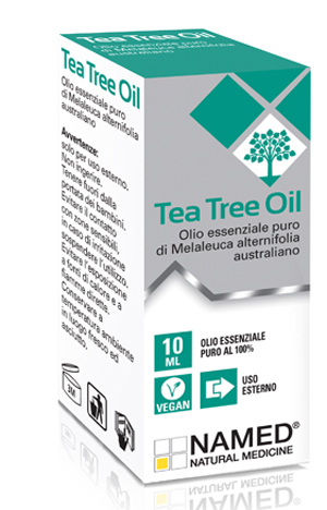 TEA TREE OIL MELALEUCA 10 ML - Apotecalab srl