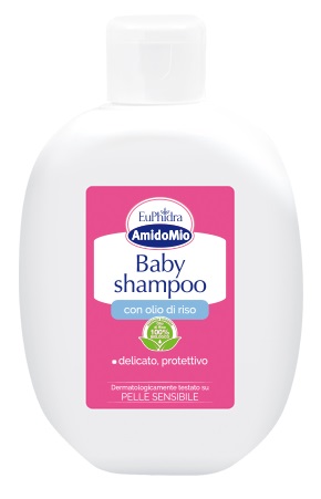 EUPHIDRA AMIDOMIO BABY SHAMPOO 200 ML - Apotecalab srl