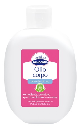 EUPHIDRA AMIDOMIO OLIO CORPO 200 ML - Apotecalab srl