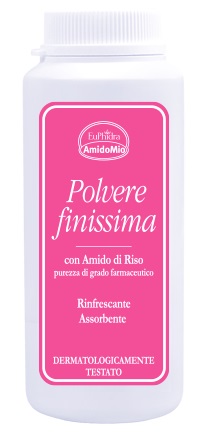 EUPHIDRA AMIDOMIO POLVERE FINISSIMA 100 G - Apotecalab srl