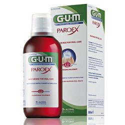GUM PAROEX 0,12 COLLUTORIO CHX 300 ML - Apotecalab srl
