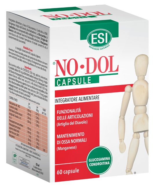 ESI NODOL 60 CAPSULE - Apotecalab srl