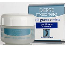 DIERRE MASCHERA PELLI GRASSE 50 ML - Apotecalab srl