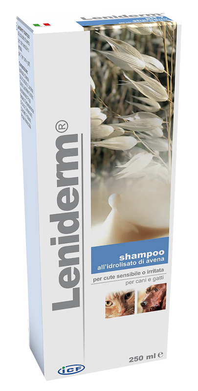 LENIDERM SHAMPOO CANI GATTI 250 ML - Apotecalab srl