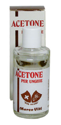 UNGHIASIL ACETONE 50 ML - Apotecalab srl