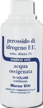ACQUA OSSIGENATA 10 VOLUMI 3% 200 G - Apotecalab srl
