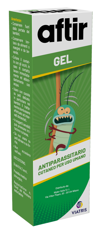 AFTIR GEL ANTIPARASSITARIO 40 G - Apotecalab srl