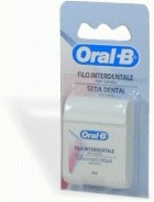 ORALB ESSENTIALFLOSS FILO INTERDENTALE NON CERATO 50 METRI - Apotecalab srl