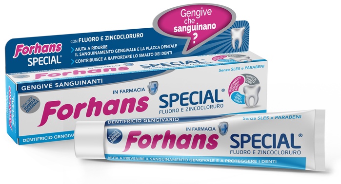 FORHANS DENTIFRICIO SPECIAL 75 ML - Apotecalab srl