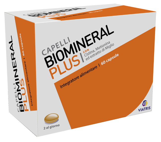 BIOMINERAL PLUS 60 CAPSULE - Apotecalab srl